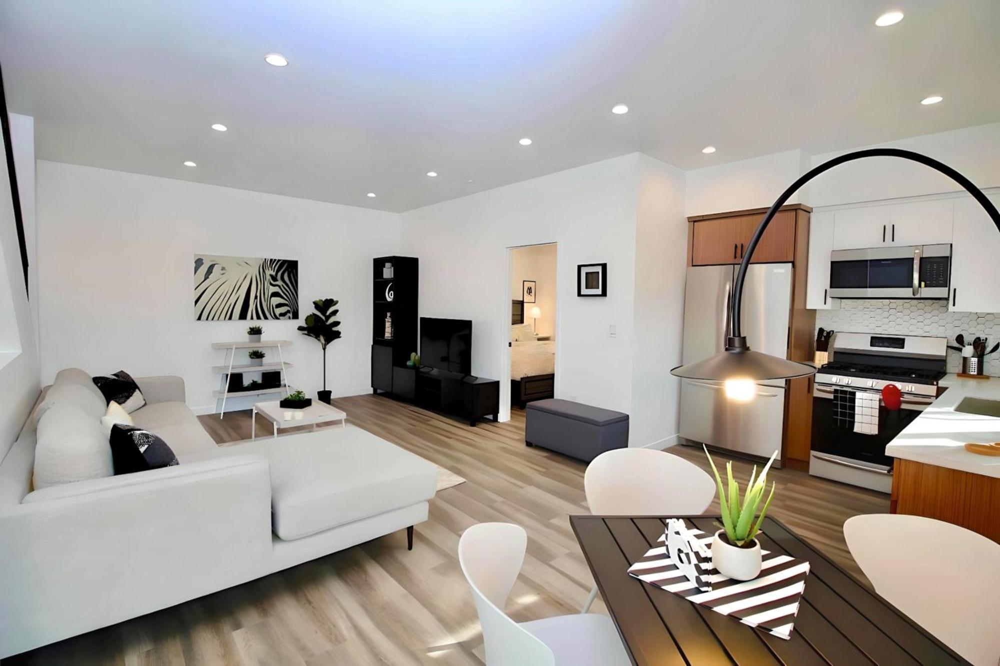 Los Angeles 3Br Villa Suites With Free Parking Exterior photo